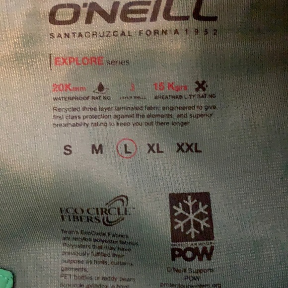 O’Neill Men’s ski/snowboard jacket&pants (ECU!!!!) - Picture 16 of 16